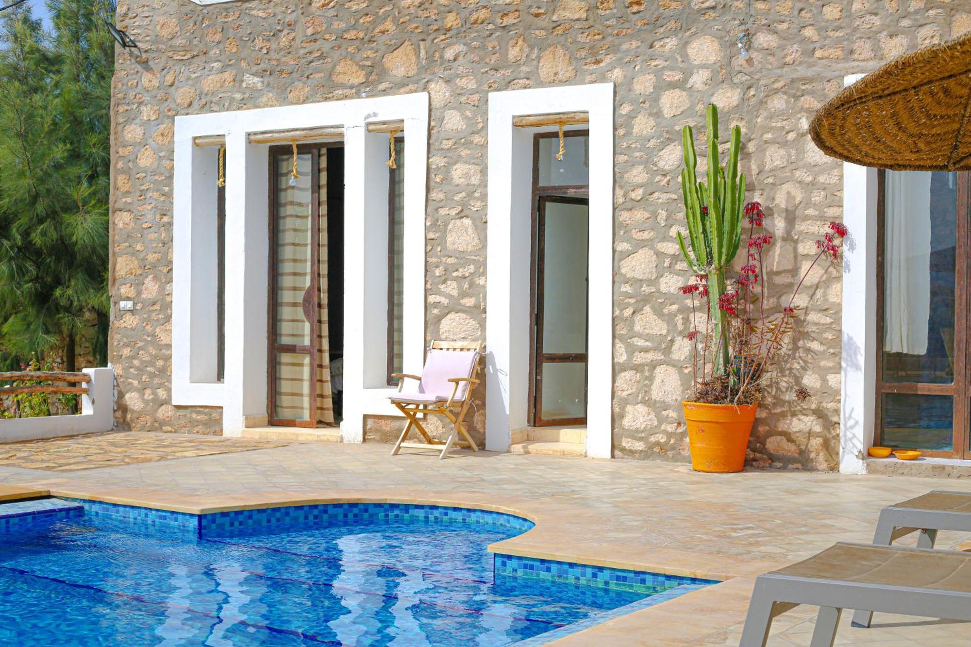 Villa Mama Vus Panoramique Sans Vis-A-Vis 에사우이라 외부 사진