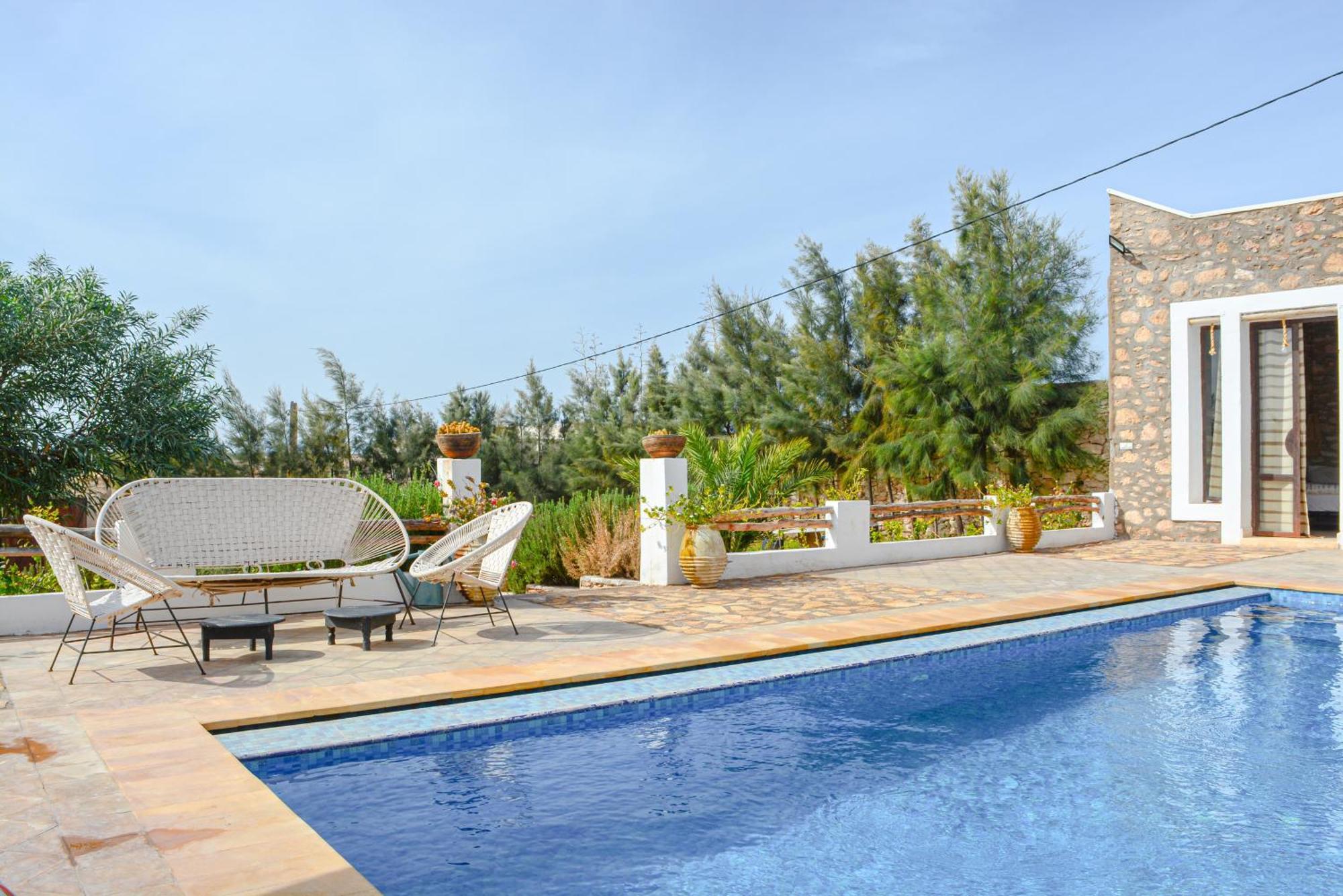 Villa Mama Vus Panoramique Sans Vis-A-Vis 에사우이라 외부 사진