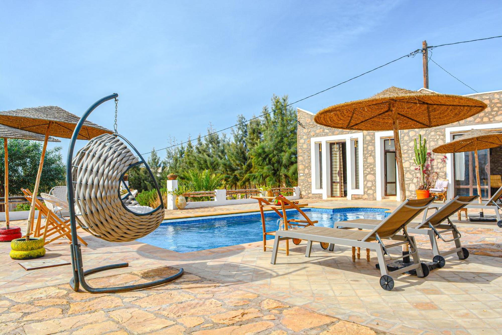 Villa Mama Vus Panoramique Sans Vis-A-Vis 에사우이라 외부 사진