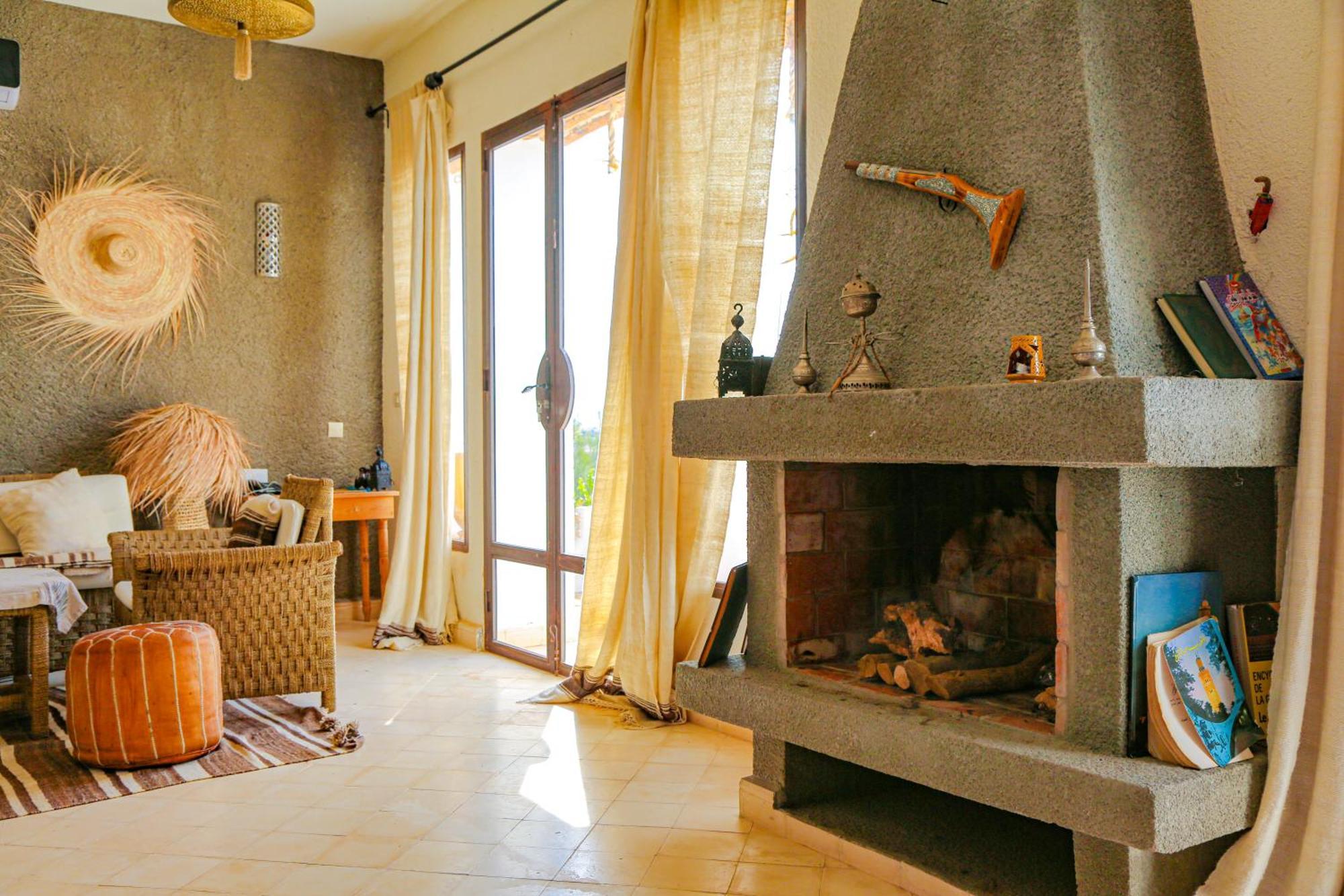 Villa Mama Vus Panoramique Sans Vis-A-Vis 에사우이라 외부 사진
