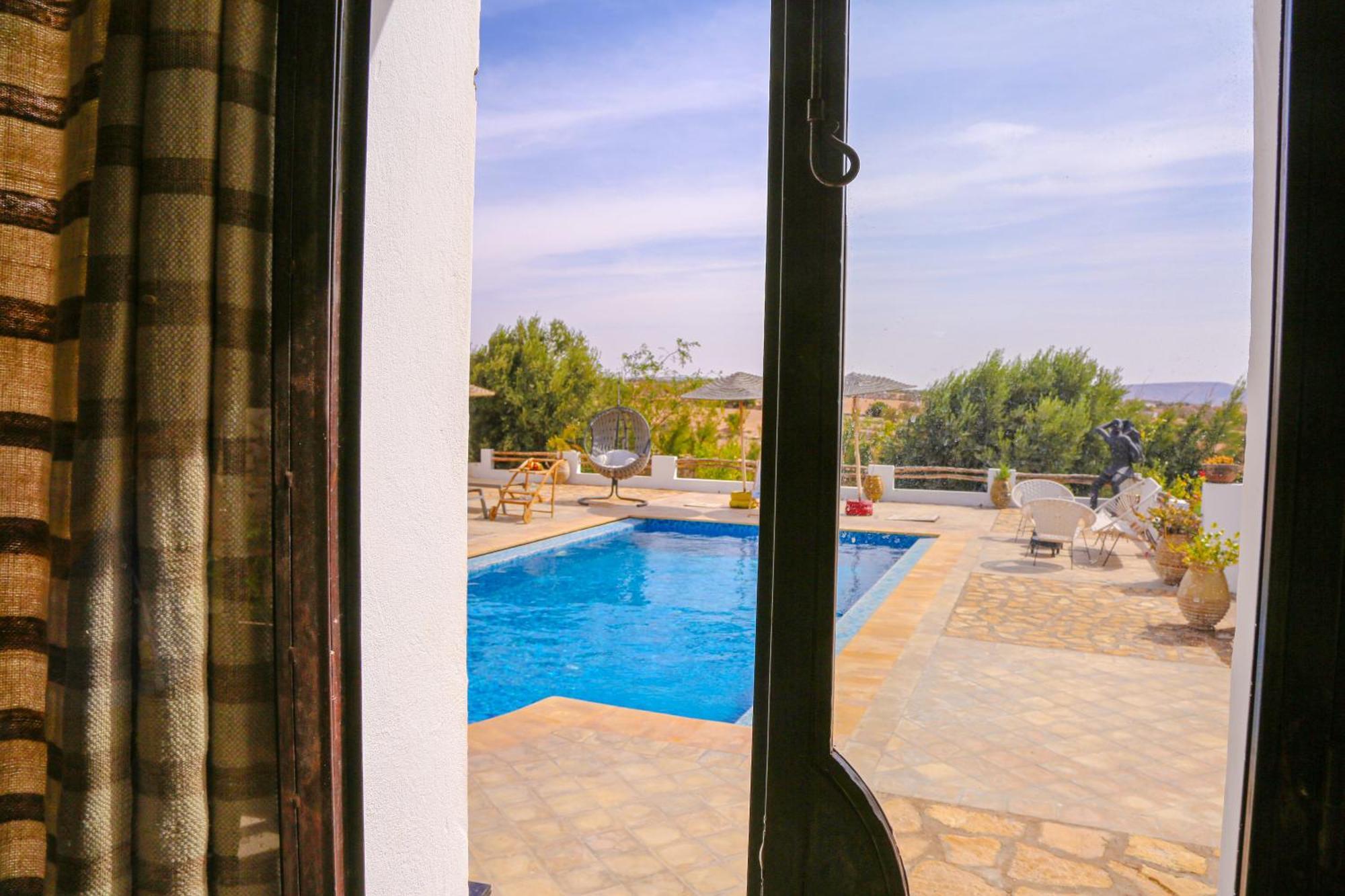 Villa Mama Vus Panoramique Sans Vis-A-Vis 에사우이라 외부 사진
