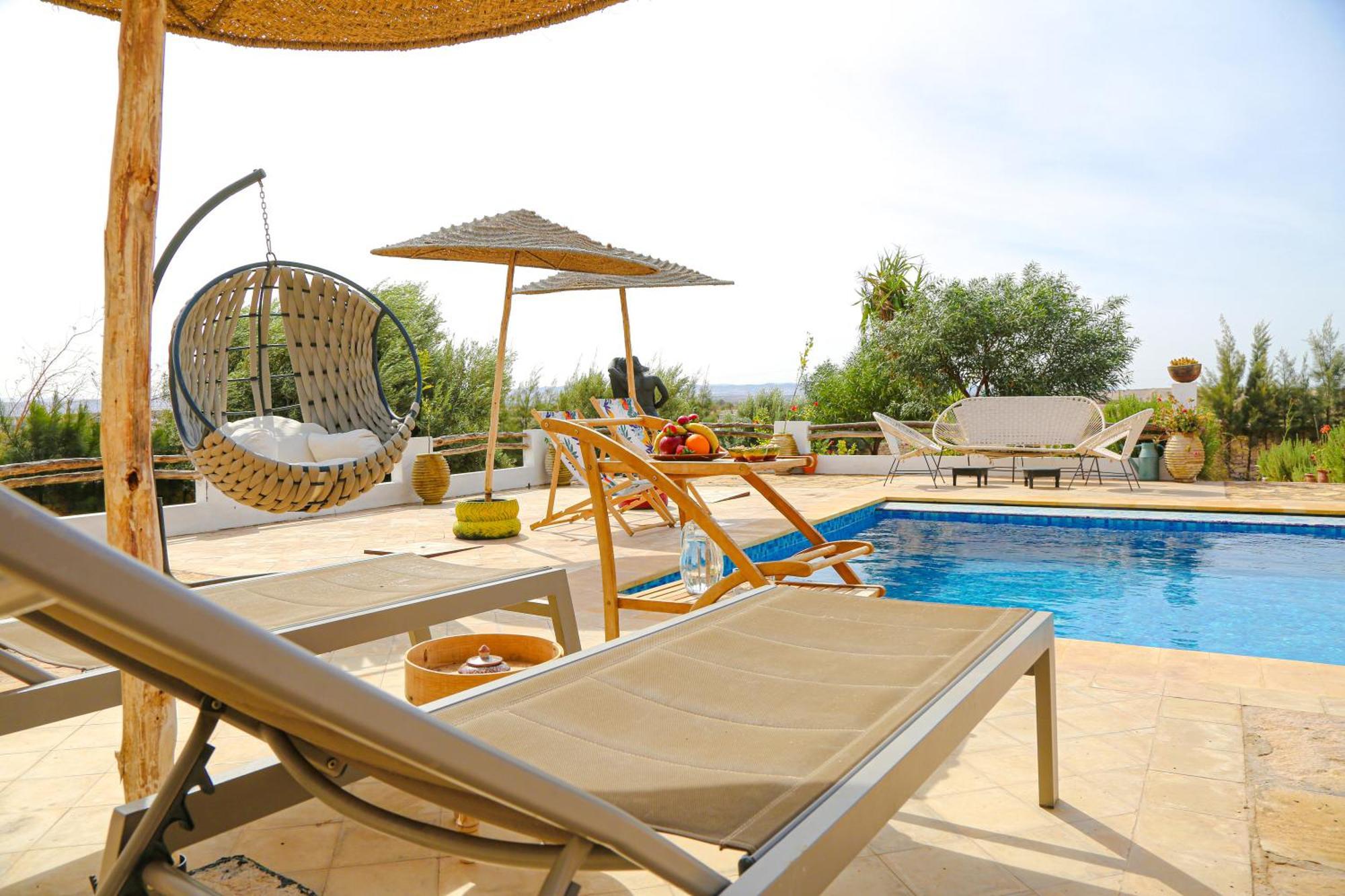 Villa Mama Vus Panoramique Sans Vis-A-Vis 에사우이라 외부 사진