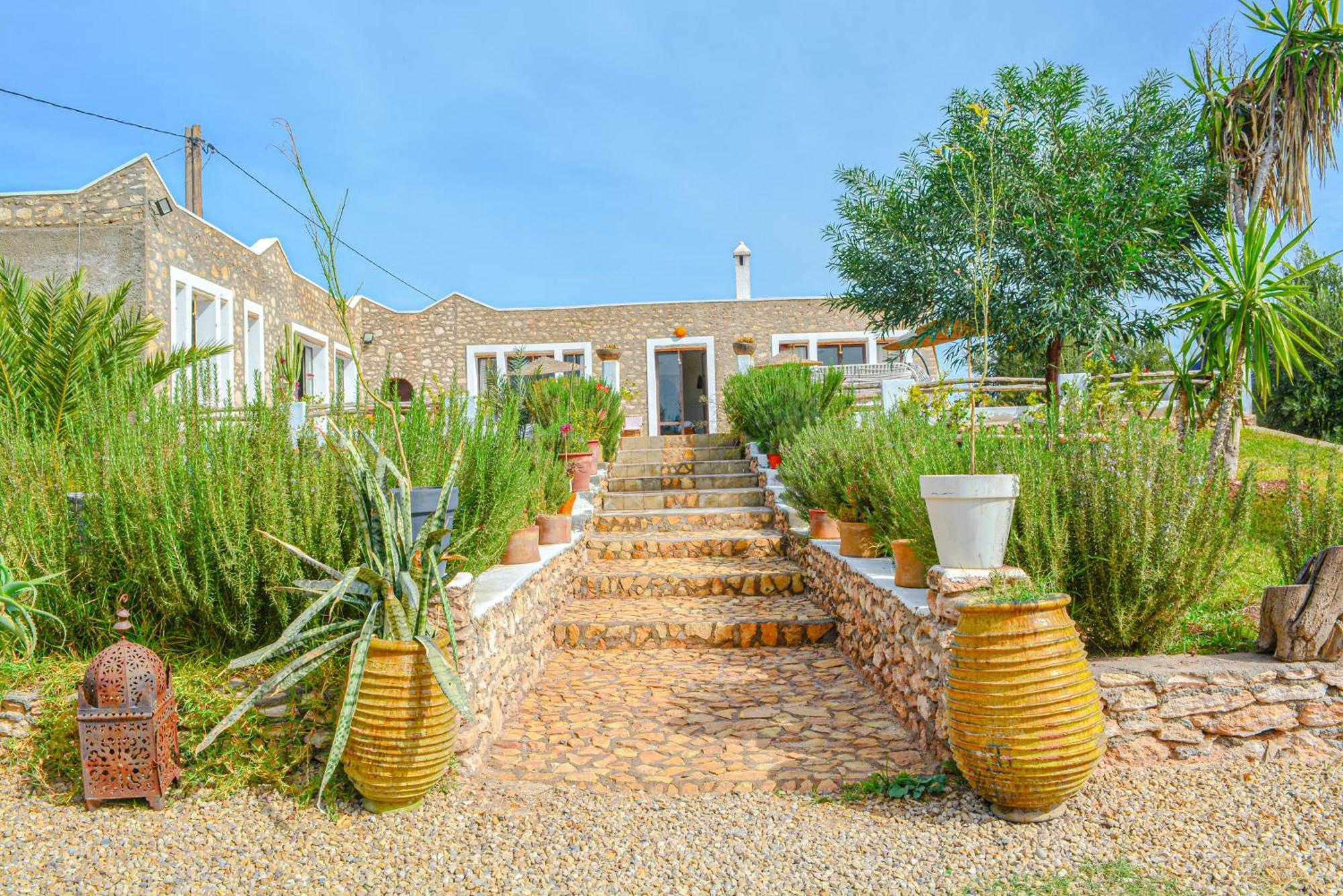 Villa Mama Vus Panoramique Sans Vis-A-Vis 에사우이라 외부 사진