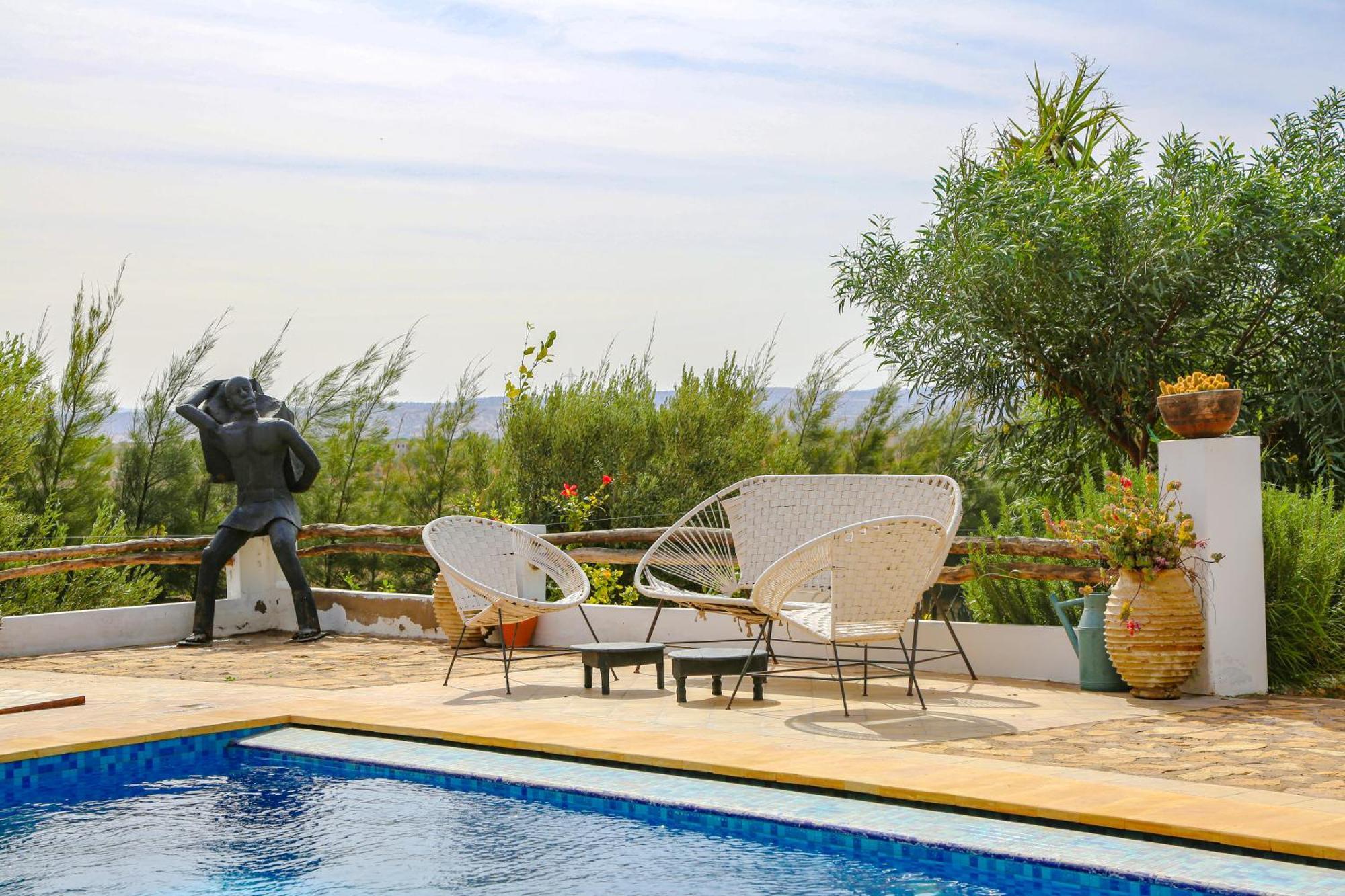 Villa Mama Vus Panoramique Sans Vis-A-Vis 에사우이라 외부 사진