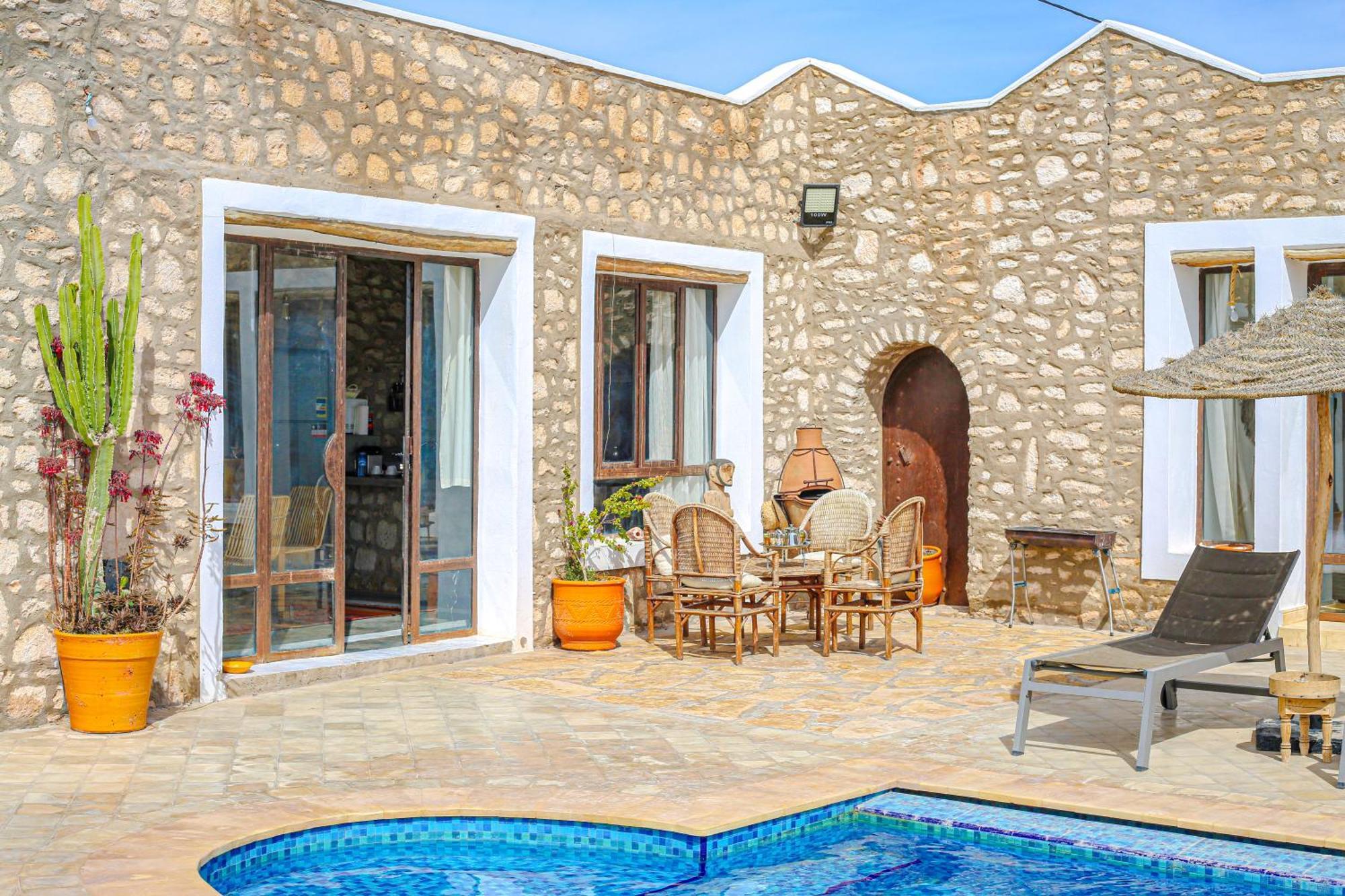 Villa Mama Vus Panoramique Sans Vis-A-Vis 에사우이라 외부 사진