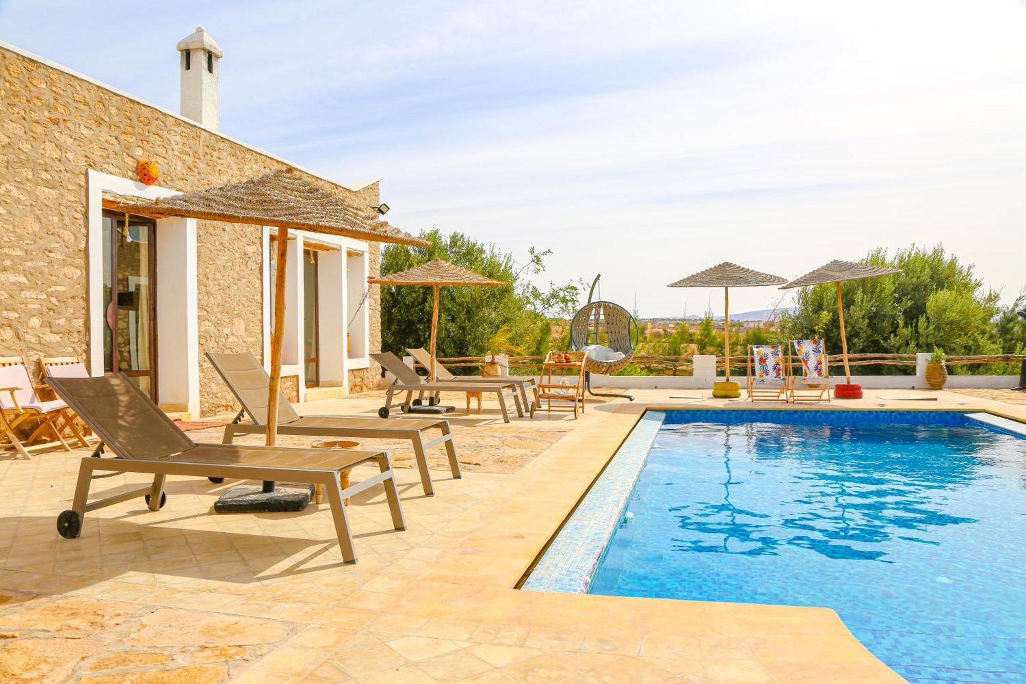 Villa Mama Vus Panoramique Sans Vis-A-Vis 에사우이라 외부 사진