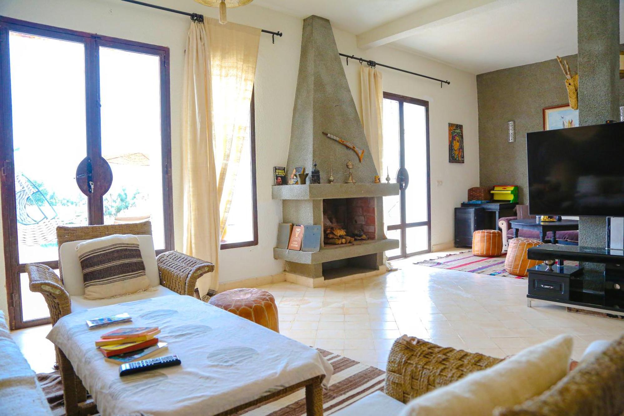 Villa Mama Vus Panoramique Sans Vis-A-Vis 에사우이라 외부 사진