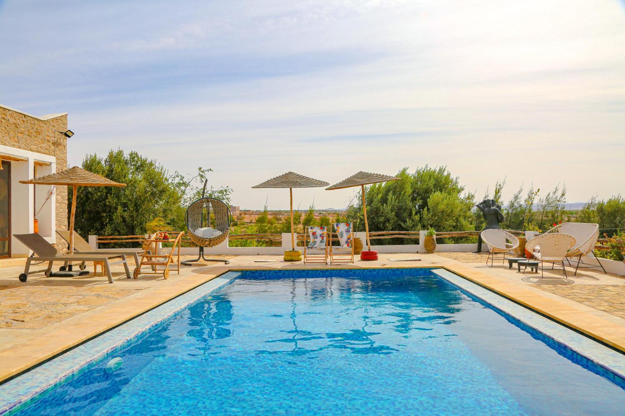 Villa Mama Vus Panoramique Sans Vis-A-Vis 에사우이라 외부 사진